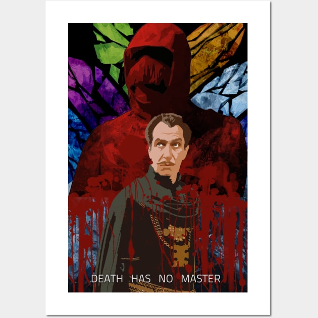 DEATH HAS NO MASTER Wall Art by CinemApocalypse